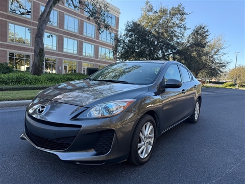 2012 Mazda MAZDA3 I