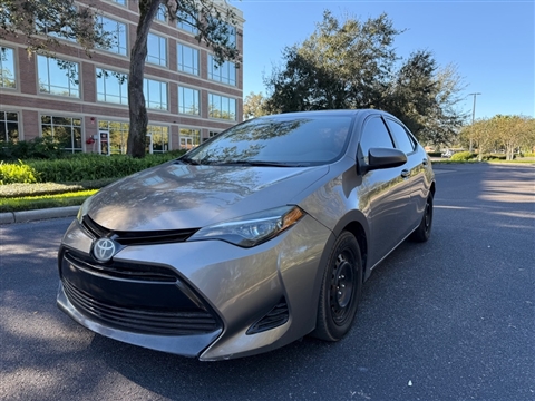 2018 Toyota Corolla L