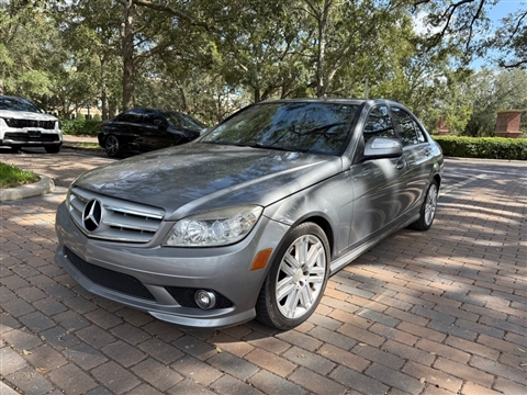 2009 Mercedes-Benz C-Class C300