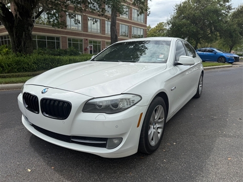 2013 BMW 5-Series 528I