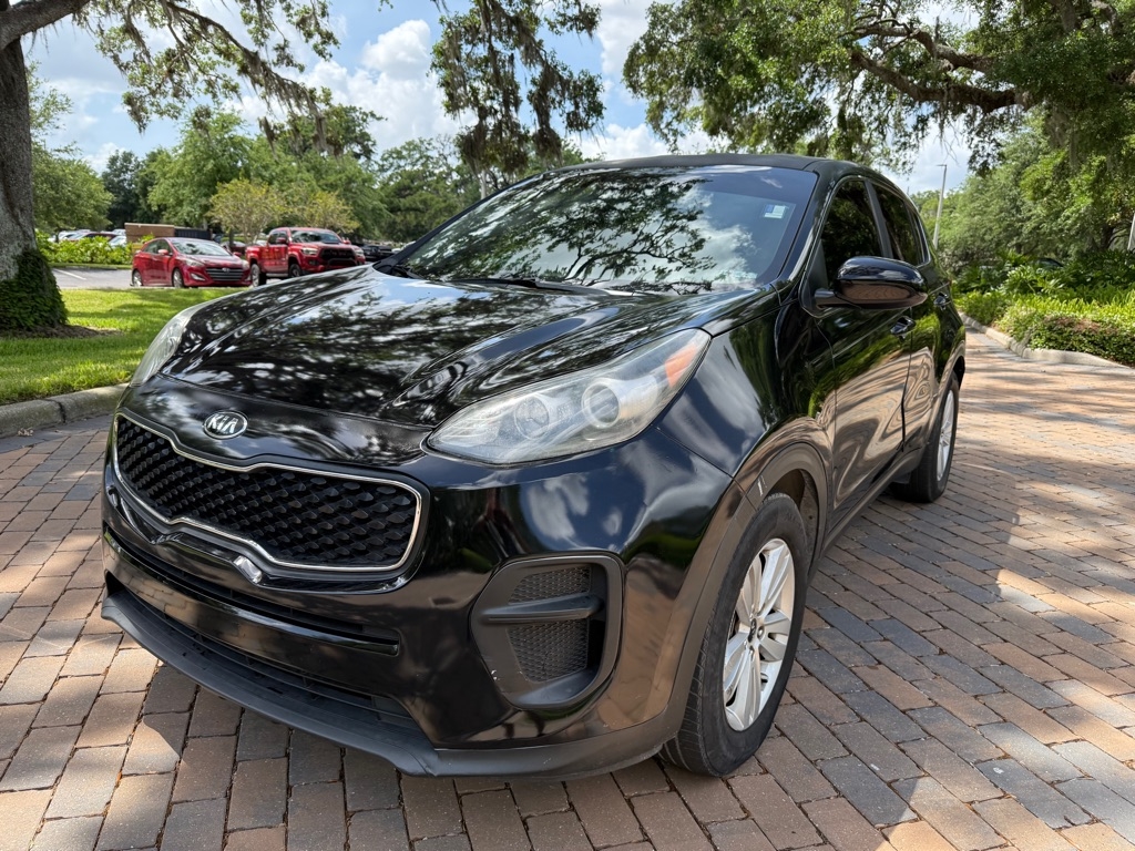 2017 Kia Sportage