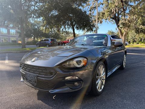 2017 Fiat Spider 124 LUSSO