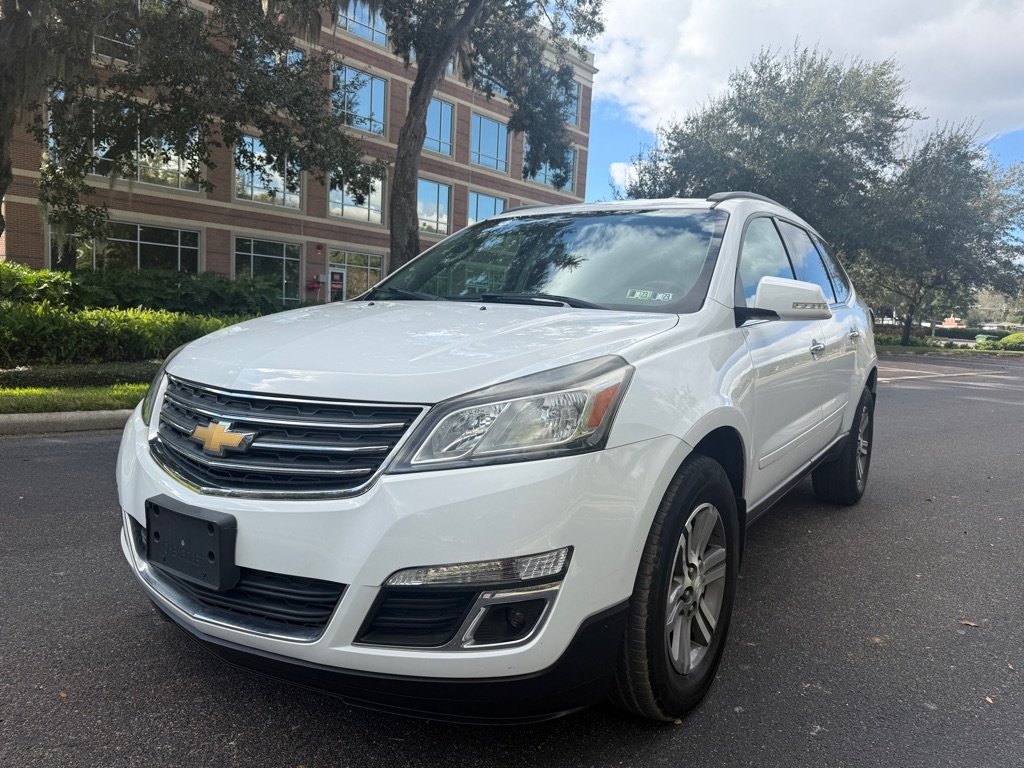 2017 Chevrolet Traverse LT
