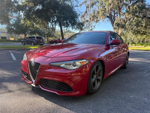 2017 Alfa Romeo Giulia BASE