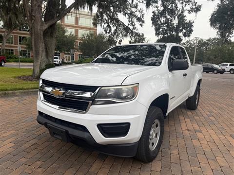 2017 Chevrolet Colorado WORK TRUCK