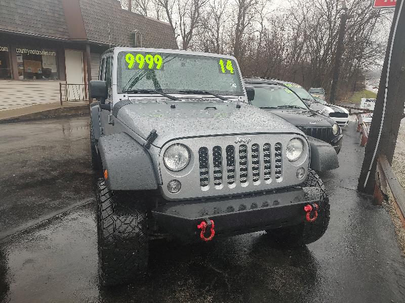 2014 Jeep Wrangler Unlimited Sport 4WD