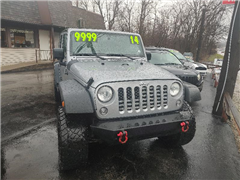 2014 Jeep Wrangler 