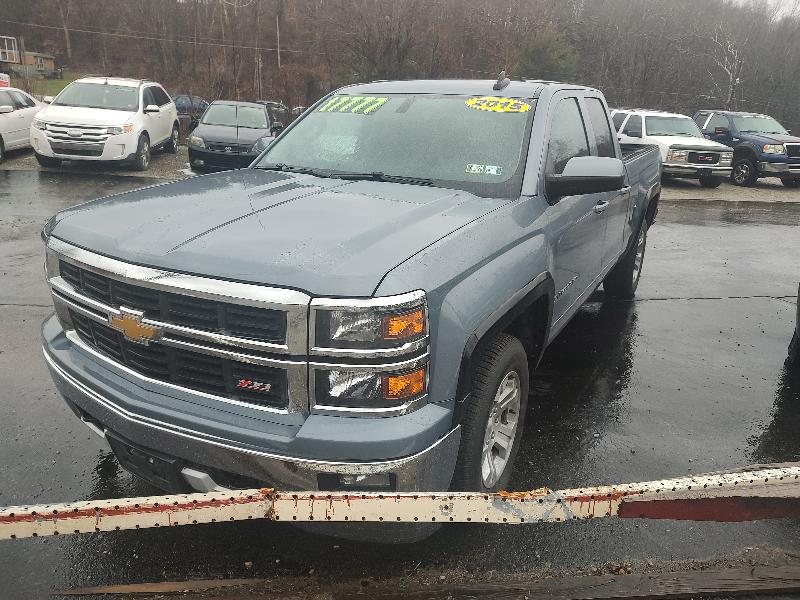 2015 Chevrolet Silverado 1500 1LT Double Cab 4WD