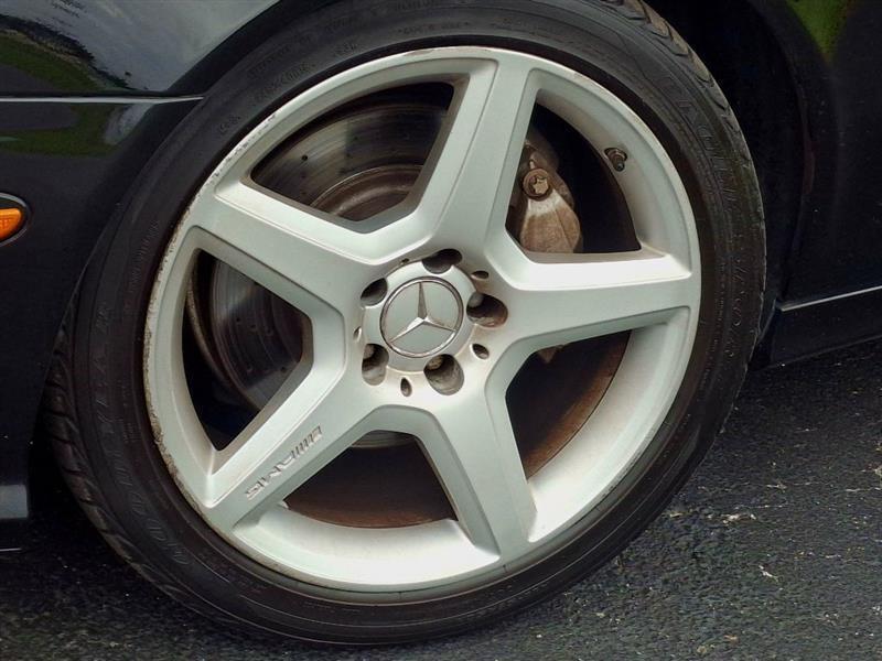 Mercedes-Benz E-Class E350 Luxury Sedan 2009