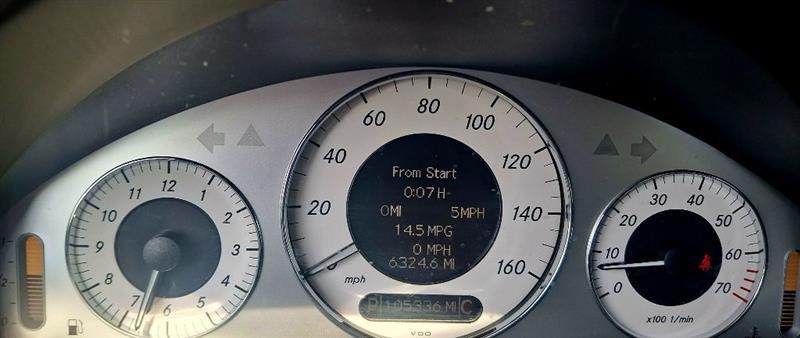 Mercedes-Benz E-Class E350 Luxury Sedan 2009