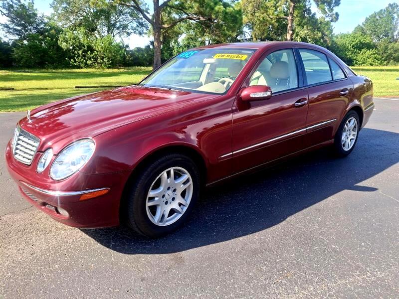 2005 Mercedes-Benz E-Class E320