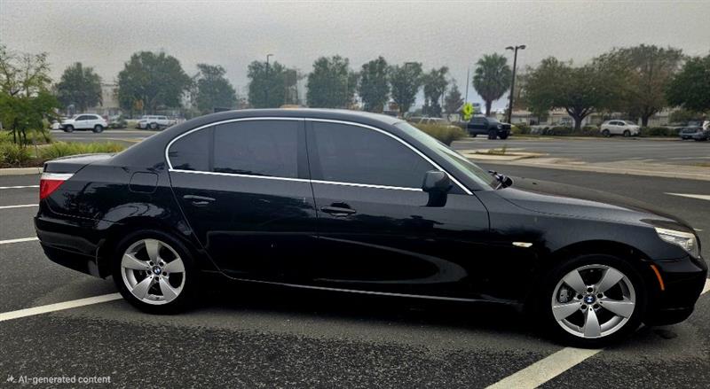 BMW 5-Series 528i 2008
