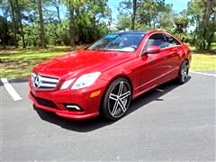 2010 Mercedes-Benz E-Class 