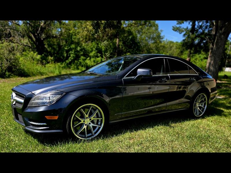 2014 Mercedes-Benz CLS-Class CLS550
