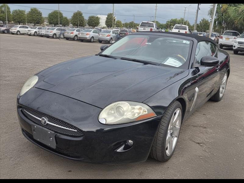 Jaguar XK-Series XK Convertible 2007