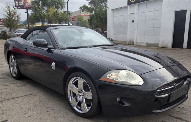 Jaguar XK-Series XK Convertible 2007