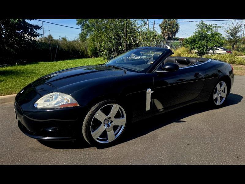2007 Jaguar XK-Series XK Convertible