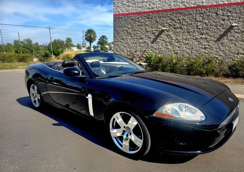 Jaguar XK-Series XK Convertible 2007