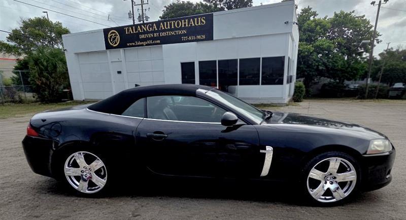 Jaguar XK-Series XK Convertible 2007