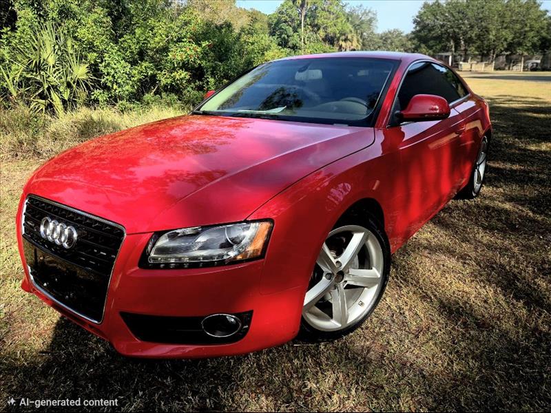 2009 Audi A5 Base's photo