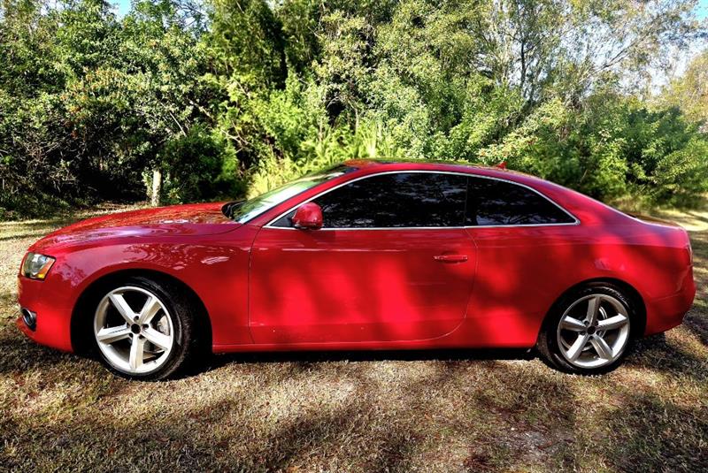 Audi A5 Coupe with Tiptronic 2009