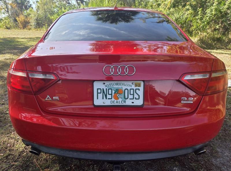 Audi A5 Coupe with Tiptronic 2009