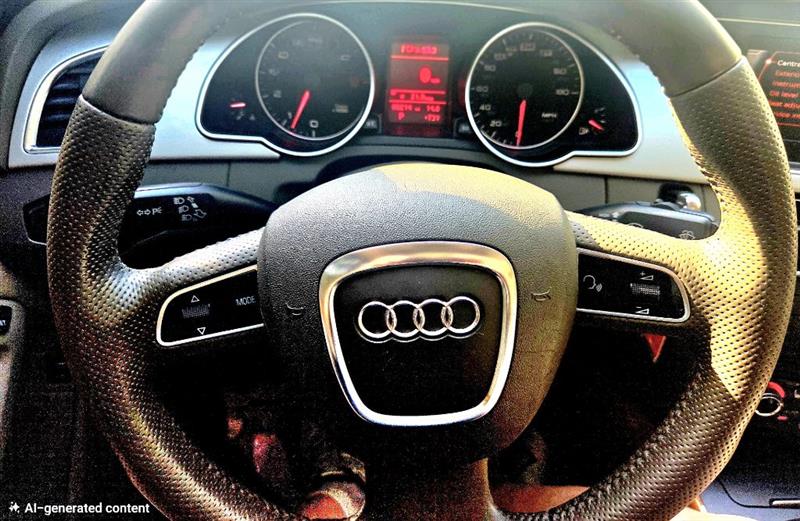 Audi A5 Coupe with Tiptronic 2009