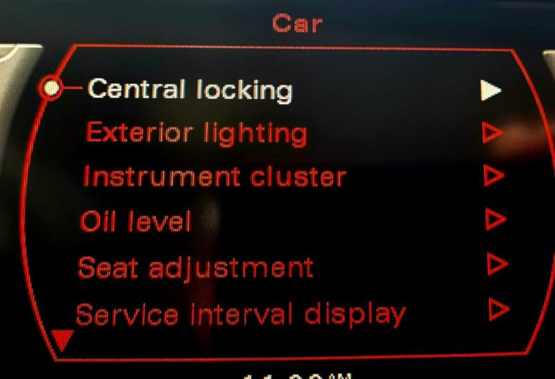 Audi A5 Coupe with Tiptronic 2009