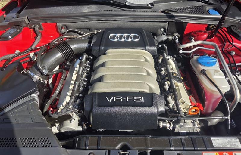 Audi A5 Coupe with Tiptronic 2009