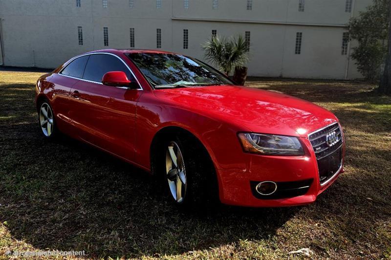 Audi A5 Coupe with Tiptronic 2009
