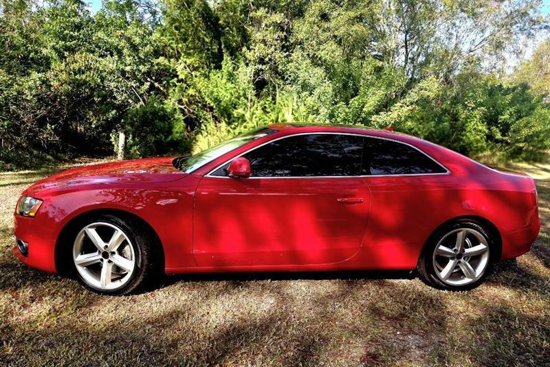 Audi A5 Coupe with Tiptronic 2009