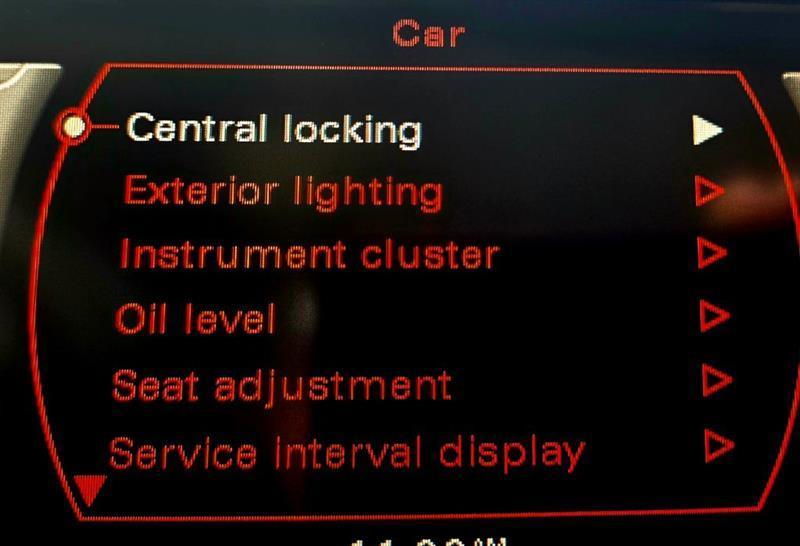 Audi A5 Coupe with Tiptronic 2009