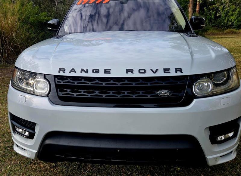 Land Rover Range Rover Sport 5.0L V8 Supercharged Autobiography 2016