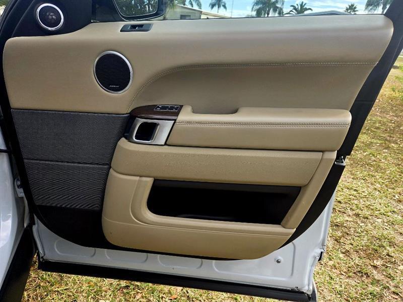 Land Rover Range Rover Sport 5.0L V8 Supercharged Autobiography 2016