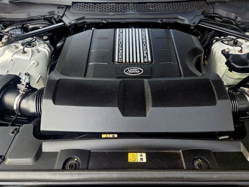 Land Rover Range Rover Sport 5.0L V8 Supercharged Autobiography 2016