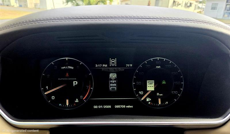 Land Rover Range Rover Sport 5.0L V8 Supercharged Autobiography 2016