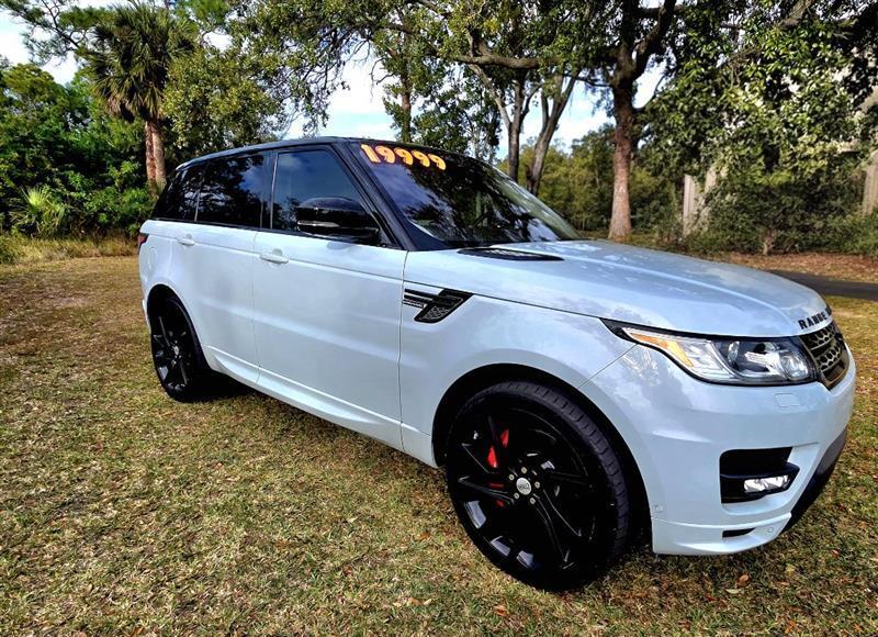 Land Rover Range Rover Sport 5.0L V8 Supercharged Autobiography 2016