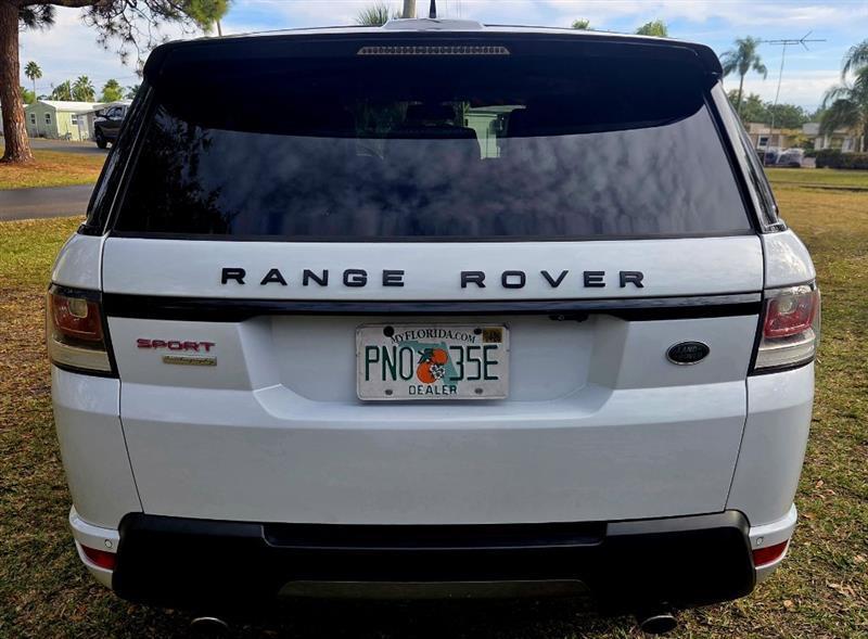 Land Rover Range Rover Sport 5.0L V8 Supercharged Autobiography 2016