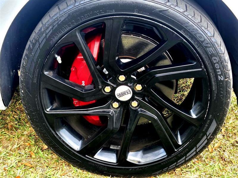 Land Rover Range Rover Sport 5.0L V8 Supercharged Autobiography 2016