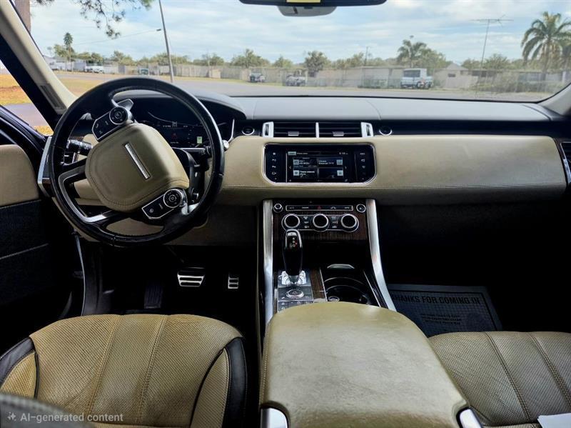 Land Rover Range Rover Sport 5.0L V8 Supercharged Autobiography 2016