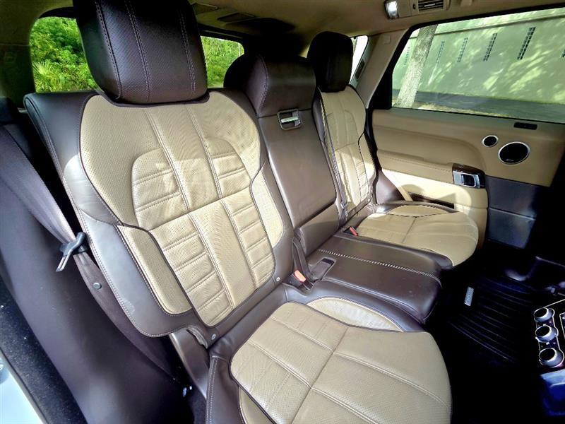 Land Rover Range Rover Sport 5.0L V8 Supercharged Autobiography 2016