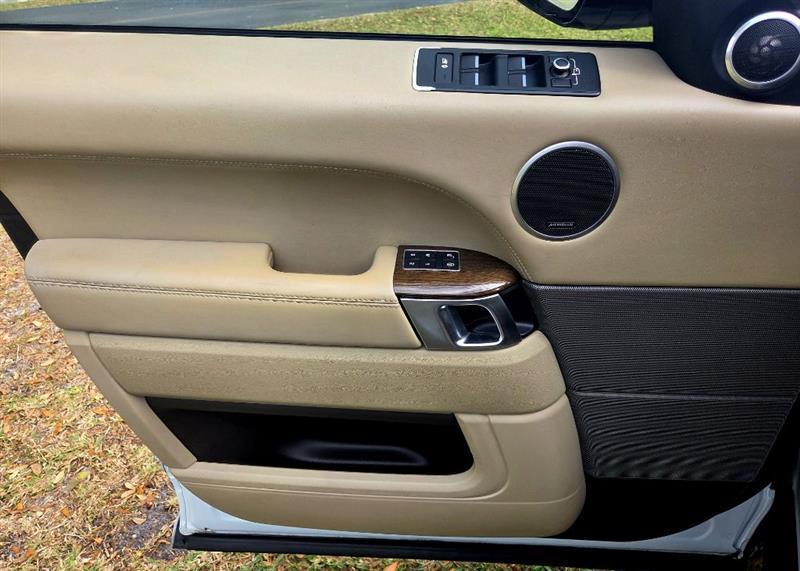 Land Rover Range Rover Sport 5.0L V8 Supercharged Autobiography 2016