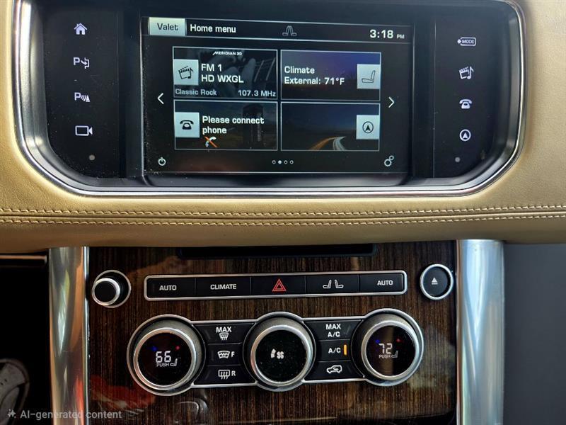 Land Rover Range Rover Sport 5.0L V8 Supercharged Autobiography 2016