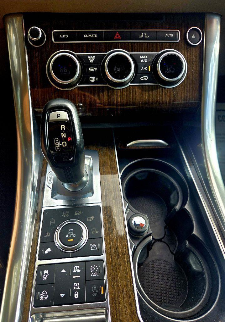 Land Rover Range Rover Sport 5.0L V8 Supercharged Autobiography 2016