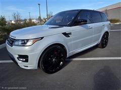 2016 Land Rover Range Rover Sport 