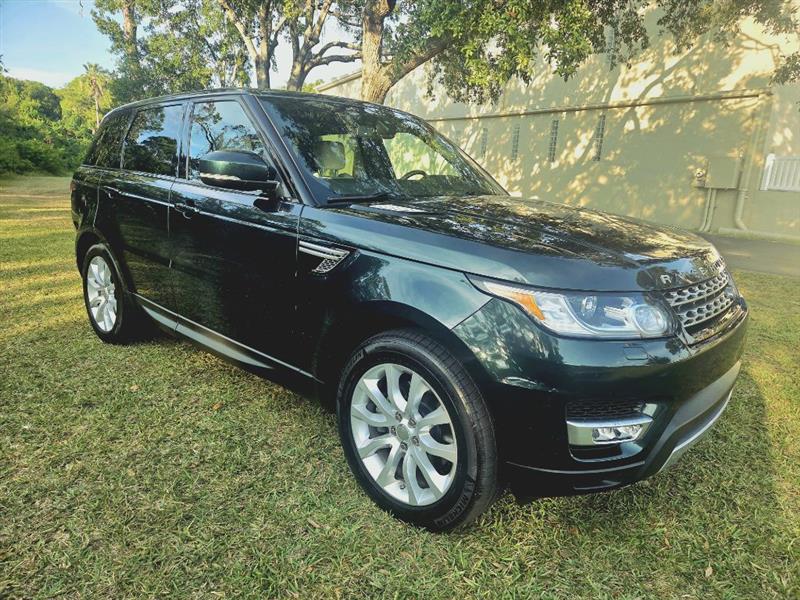 2014 Land Rover Range Rover Sport 3.0L V6 Supercharged SE