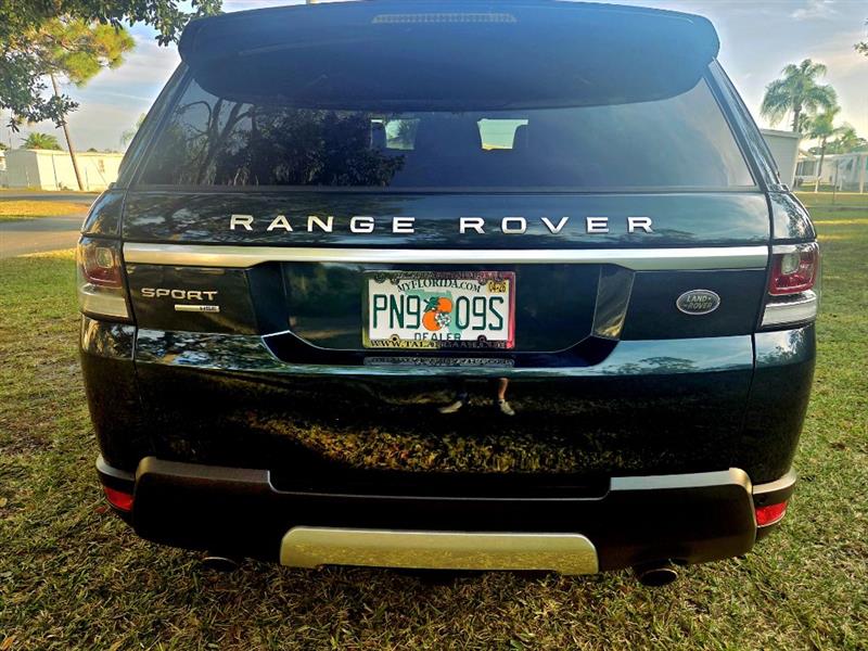 Land Rover Range Rover Sport 3.0L V6 Supercharged SE 2014