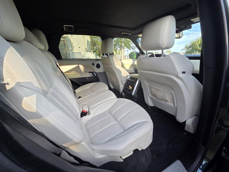 Land Rover Range Rover Sport 3.0L V6 Supercharged SE 2014