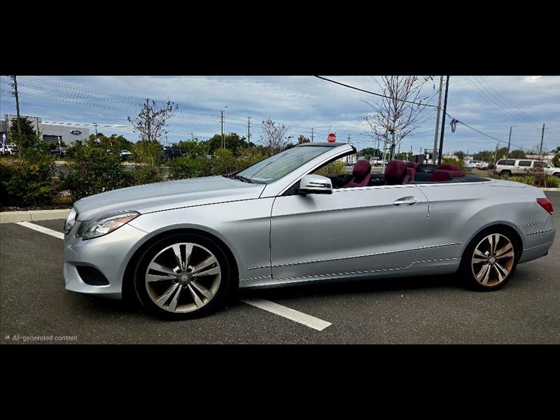 2014 Mercedes-Benz E-Class E350 Cabriolet