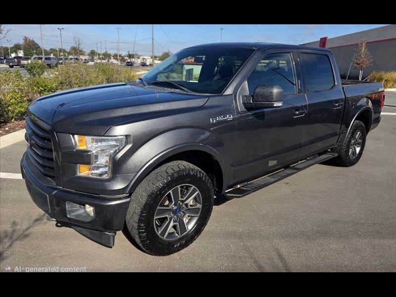 2017 Ford F-150 XL SuperCrew 6.5-ft. Bed 4WD